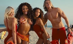 An heißen Kurven und sexy Sixpacks mangelt es im ersten Trailer zum „Baywatch“-Reboot ebenso ...