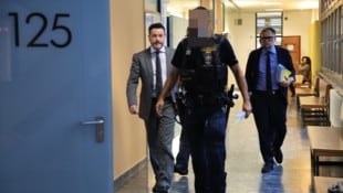 René Benko am Mittwoch im Landesgericht Innsbruck