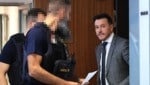 Benko – hier bei seinem jüngsten Termin in Innsbruck – bekommt tatsächlich eine Fußfessel.