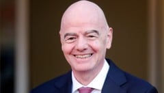 FIFA-Boss Gianni Infantino