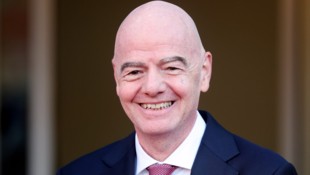 FIFA-Boss Gianni Infantino