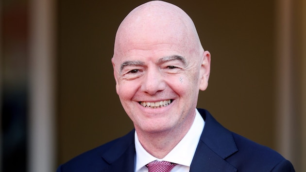 FIFA-Boss Gianni Infantino