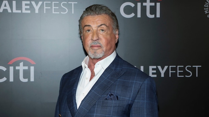 Sylvester Stallone spielt in „Tulsa King“ den Gangster Manfredi.