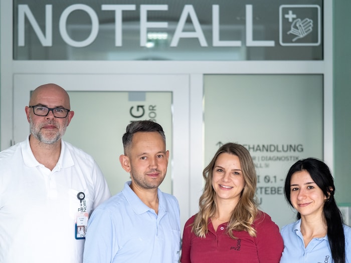 Im PVZ Nord gab es heuer bereits 50.000 Patientenkontakte.
