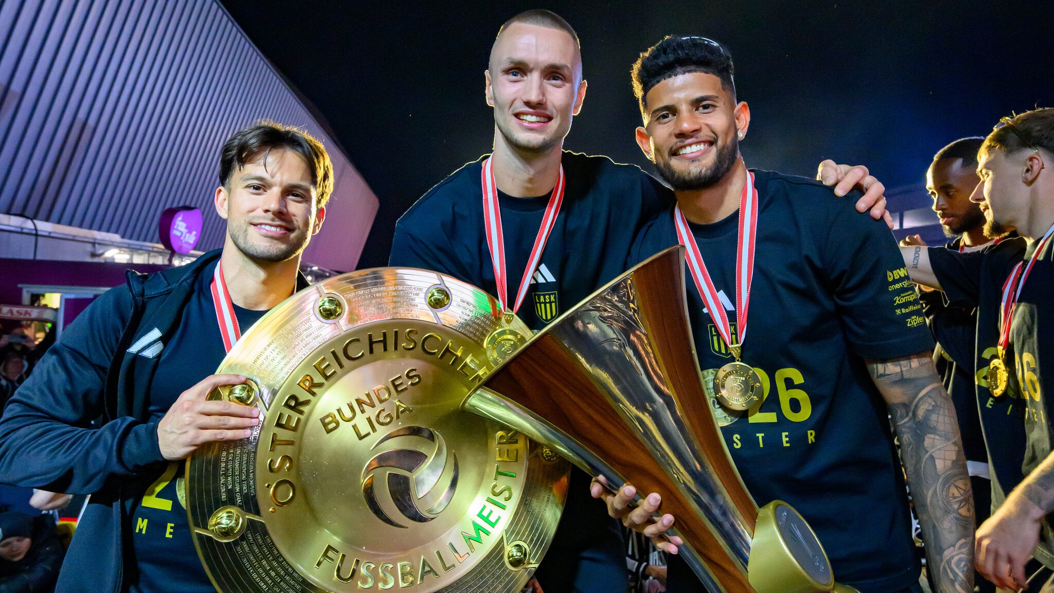 A LASK lett Ausztria 2026-os év csapata