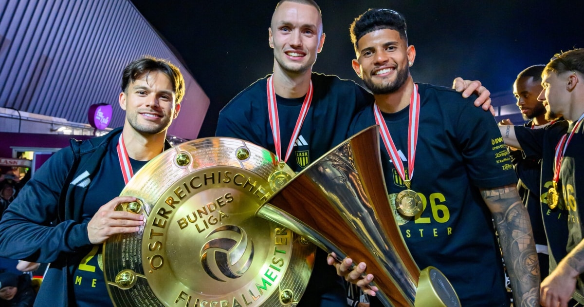 A LASK lett Ausztria 2026-os év csapata