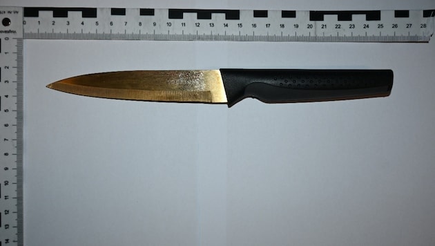 Nach einer Messer-Attacke auf der Nußdorfer Lände in Wien-Döbling wurde ein 39-Jähriger schwer ...