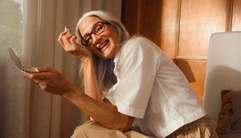 Eine Brille für alles: Die Gleitsichtbrille von Fielmann vereint Nah- und Fernsicht und sorgt ...