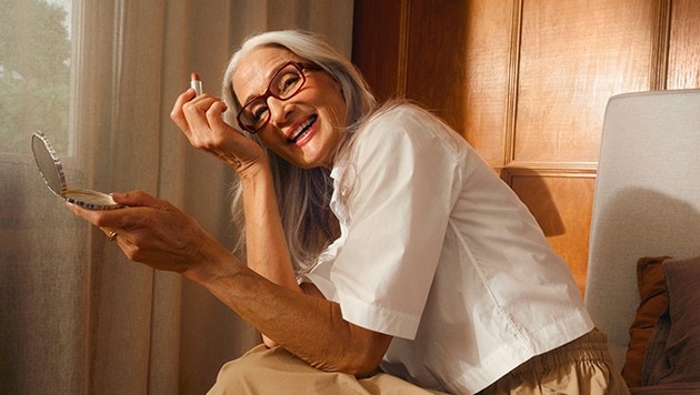 Eine Brille für alles: Die Gleitsichtbrille von Fielmann vereint Nah- und Fernsicht und sorgt ...