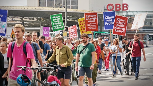 Ausgangspunkt für die Fahrrad-Demo ist der Hauptbahnhof (Archivbild).