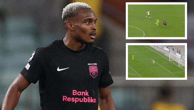 Selbst die Spieler von Sabah FK konnten es kaum fassen!