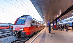 Im nächsten Jahr kommen in Summe 24 neue Railjets dazu.
