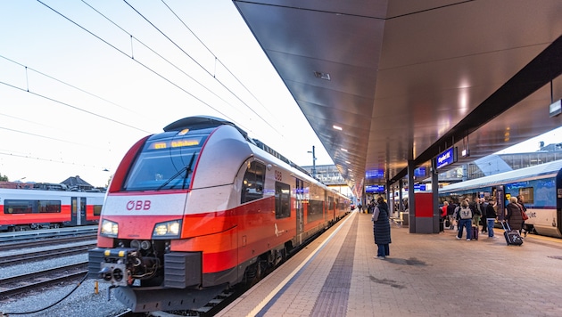 Im nächsten Jahr kommen in Summe 24 neue Railjets dazu.