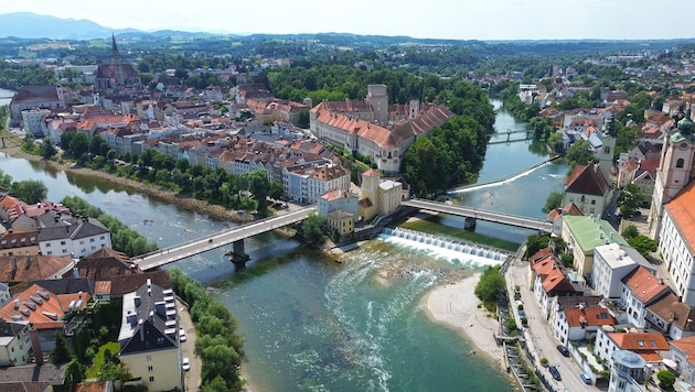 In Steyr wurde bei routinemäßigen Kontrollen Verunreinigungen im Hochbehälter in der ...