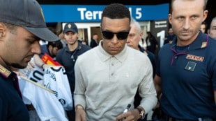 Kylian Mbappe wurde als Zeuge geladen. 