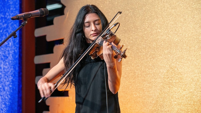 Sofie Royer sorgte für den musikalischen Höhepunkt.