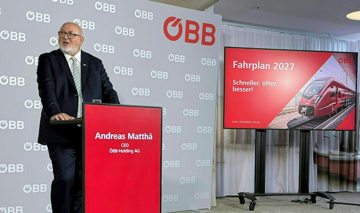 Bahnchef Andreas Matthä: „Größtes Beschaffungsprogramm der Geschichte.“