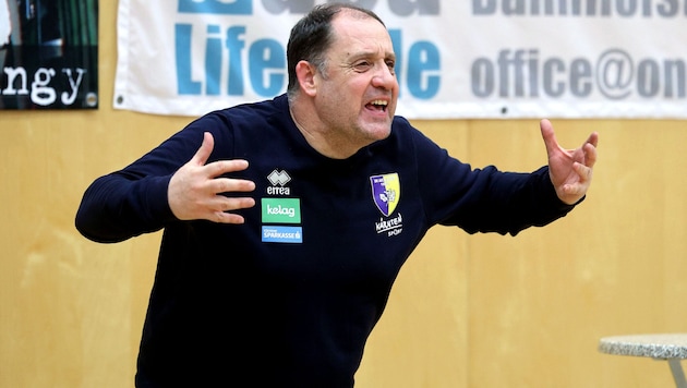 Aich-Manager Martin Micheu wollte bereits öfter aufhören.
