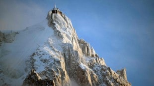 Der Mont Blanc ist seit 2023 um fast zwei Meter gewachsen.