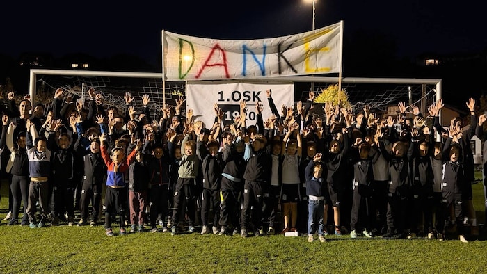 Die Freude beim Verein ist groß.