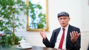 Marterbauer äußert sich nach den Personaldebatten öffentlich im „Krone“-Interview.