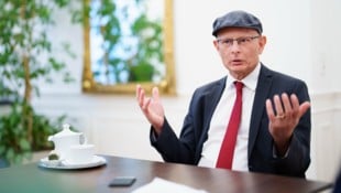 Marterbauer äußert sich nach den Personaldebatten öffentlich im „Krone“-Interview.