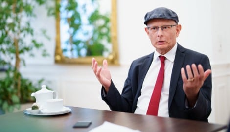 Marterbauer äußert sich nach den Personaldebatten öffentlich im „Krone“-Interview.