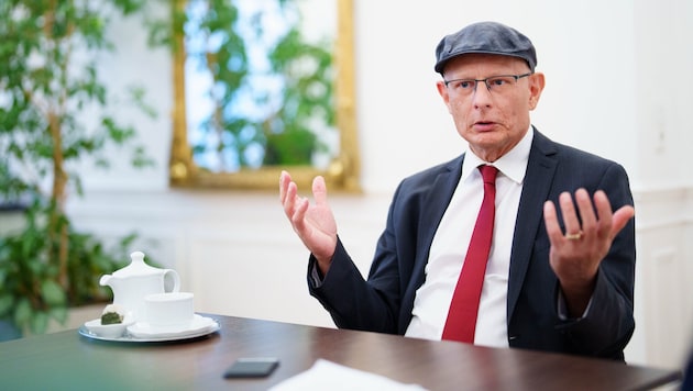 Marterbauer speaks out publicly in an interview with the “Krone” following the personnel ...