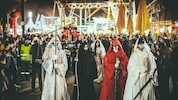 Auch schon vor dem 31. Oktober warten in Wien jetzt viele Events auf Gruselwütige. Etwa im ...