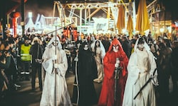 Auch schon vor dem 31. Oktober warten in Wien jetzt viele Events auf Gruselwütige. Etwa im ...