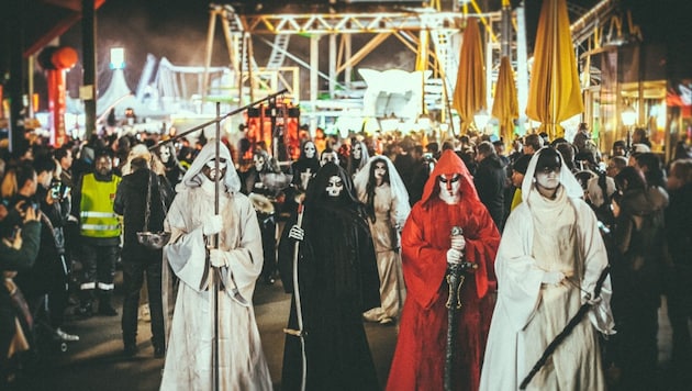 Auch schon vor dem 31. Oktober warten in Wien jetzt viele Events auf Gruselwütige. Etwa im ...