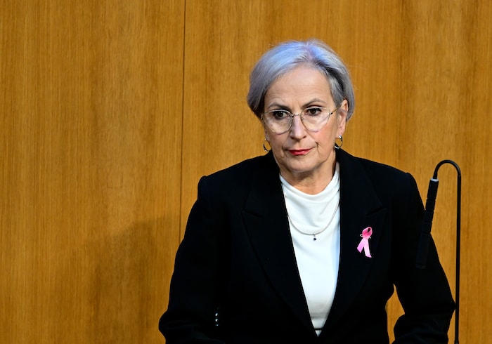 Justizministerin Anna Sporrer