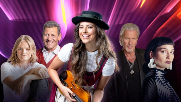 Song-Contest-Legende trifft steirische Volkskultur: Johnny Logan bei der Aufsteirern-Show in ORF ...