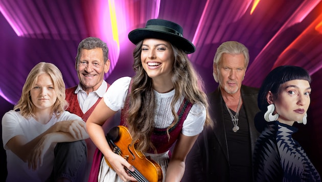 Song-Contest-Legende trifft steirische Volkskultur: Johnny Logan bei der Aufsteirern-Show in ORF ...