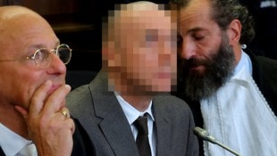Serhij K. ist der bisher einzige Beschuldigte, der sich wegen der Sabotage an den ...