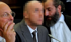 Serhij K. ist der bisher einzige Beschuldigte, der sich wegen der Sabotage an den ...