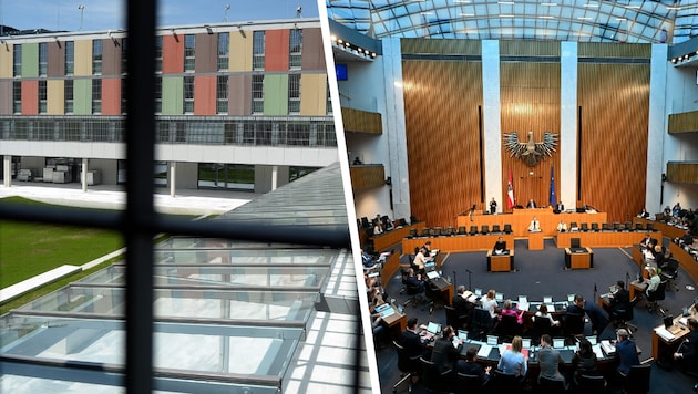 Die Justizanstalten in Österreich sind überfüllt – mit einer Gesetzesnovelle sollen nun ...