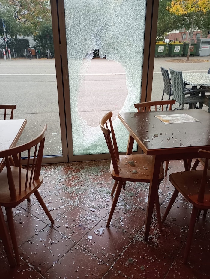 So sah es im Wiener Nordbahnviertel vergangene Woche in vielen Lokalen aus.