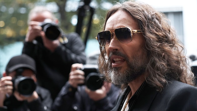 Russell Brand erschien am Mittwoch vor Gericht in London. In ihrem Plädoyer ging die ...