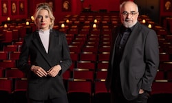 Jenny Frankl und Michael Niavarani teilen sich die künstlerische Leitung des Simpl