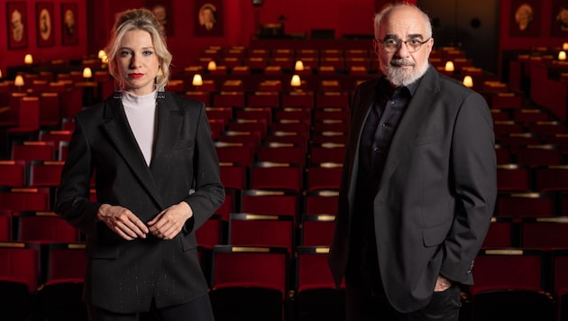 Jenny Frankl und Michael Niavarani teilen sich die künstlerische Leitung des Simpl