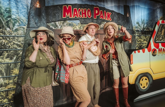 Im Simpl-„Jurassic Park“ brechen die Machos aus