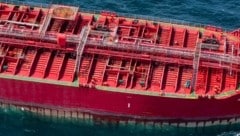 Ein Tanker mit russischem Diesel (Symbolbild)