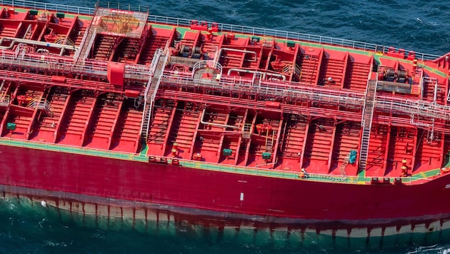 Ein Tanker mit russischem Diesel (Symbolbild)