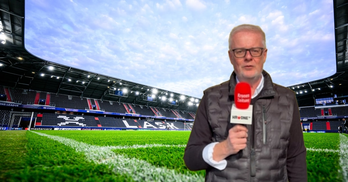 Csend a vihar előtt a LASK és a Liverpool mérkőzése előtt