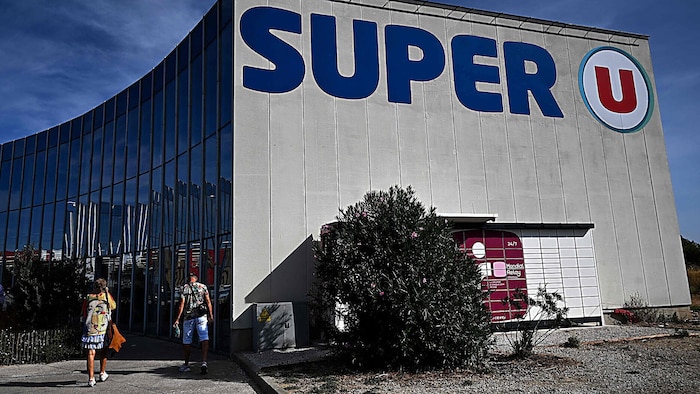 Unter den betroffenen Supermarktketten befindet sich auch Coopérative U. Das Unternehmen meldete ...