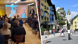 Rund 120 Interessierte waren beim Diskussionsabend dabei. Einheimische, klassische Touristen und ...