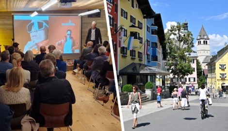 Rund 120 Interessierte waren beim Diskussionsabend dabei. Einheimische, klassische Touristen und ...