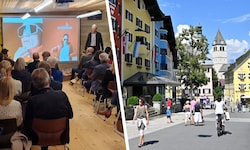 Rund 120 Interessierte waren beim Diskussionsabend dabei. Einheimische, klassische Touristen und ...
