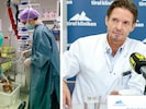 Der Innsbrucker Klinik-Direktor Stefan Schneeberger hat erhoben, wie viele Organe verloren sind, ...